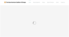 Desktop Screenshot of aacchicago.org