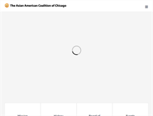 Tablet Screenshot of aacchicago.org