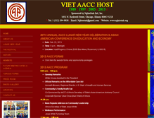Tablet Screenshot of aacchicago.net